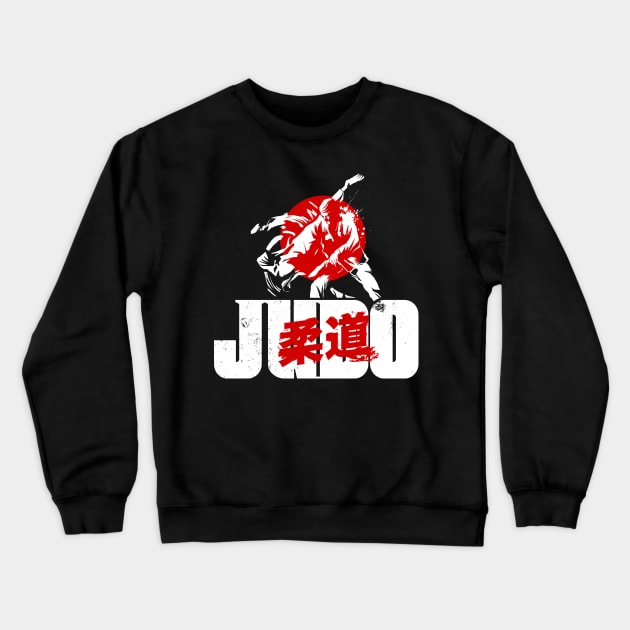 Judo Crewneck Sweatshirt by Black Tee Inc